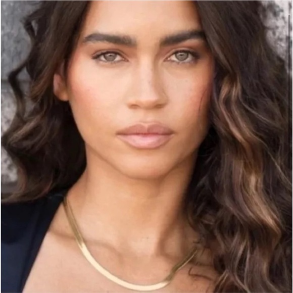 Jennifer Zuener gold “Hamilton” necklace - Picture 3 of 6